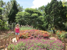 Далат, экскурсия в буддийский монастырь