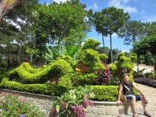 Далат, экскурсия в буддийский монастырь