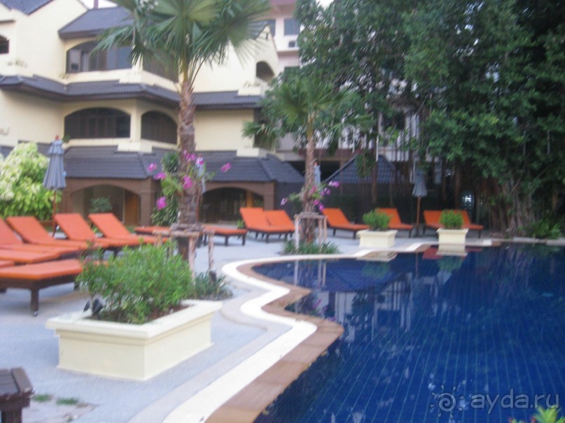 Очень понравился отель.