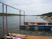 База отдыха Янтарь - причал