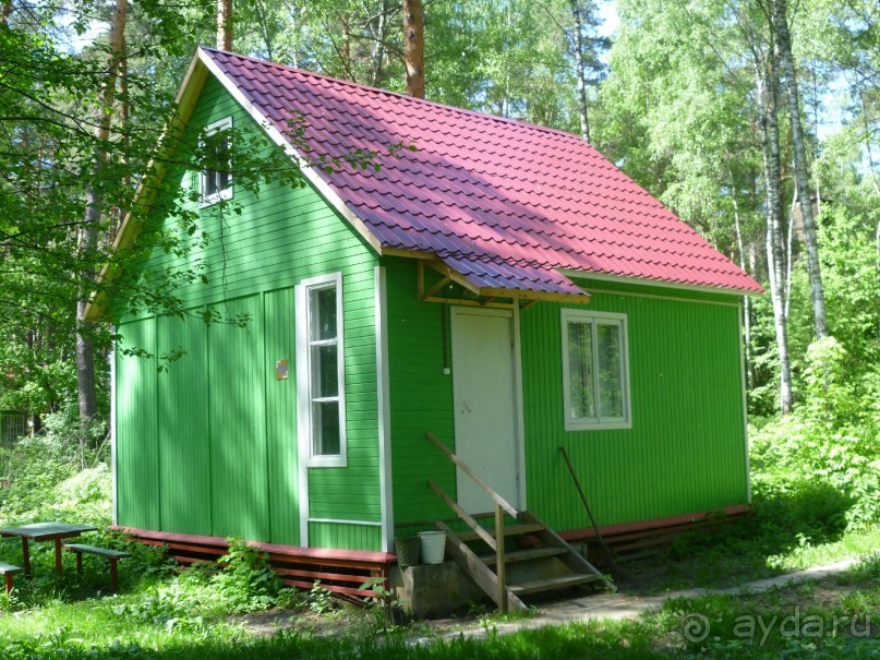 база отдыха Янтарь- вид базы