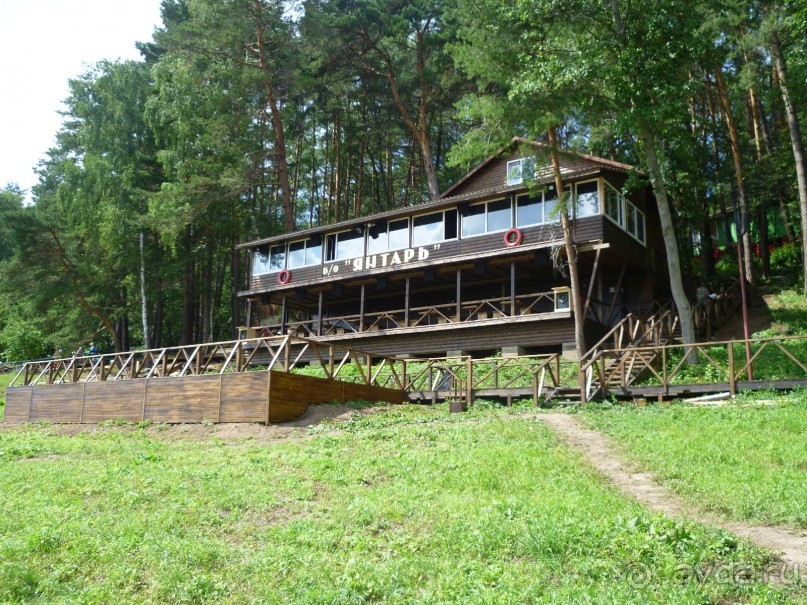 База отдыха Янтарь-танцпол