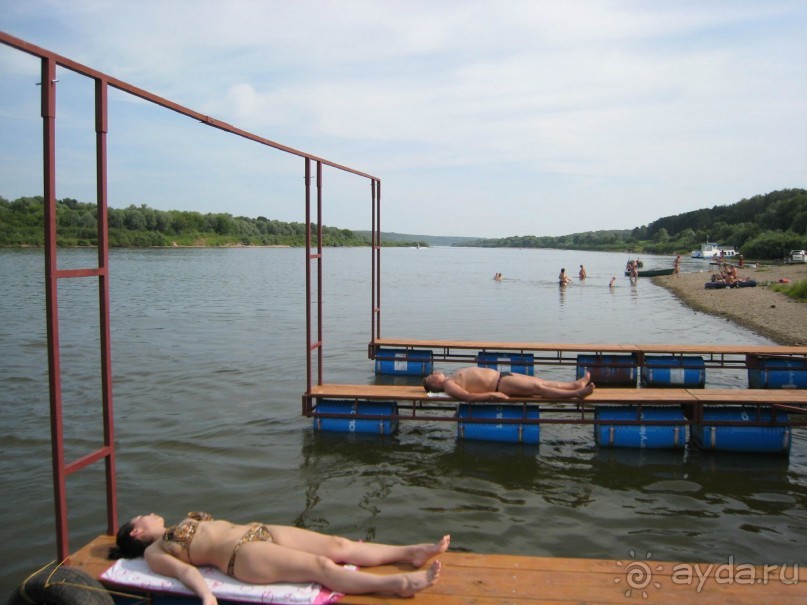 База отдыха Янтарь - причал