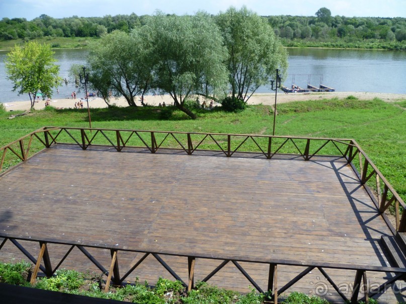 База отдыха Янтарь - танцпол