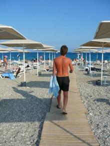 фото Larissa Sultans Beach