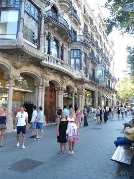 Интересная и небезопасная Испания.