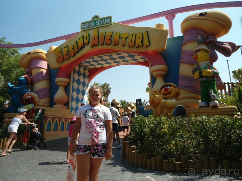 Интересная и небезопасная Испания.