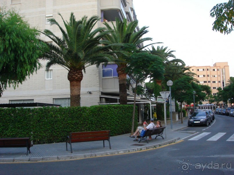 Интересная и небезопасная Испания.