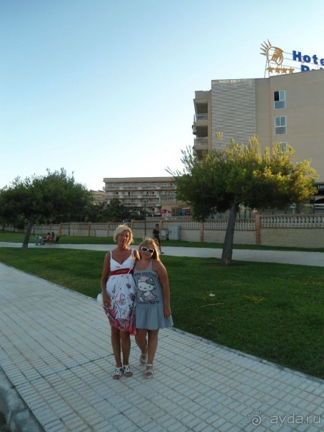 Интересная и небезопасная Испания.