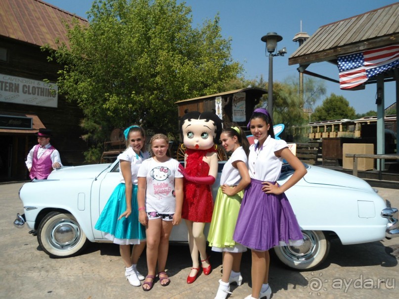 Интересная и небезопасная Испания.