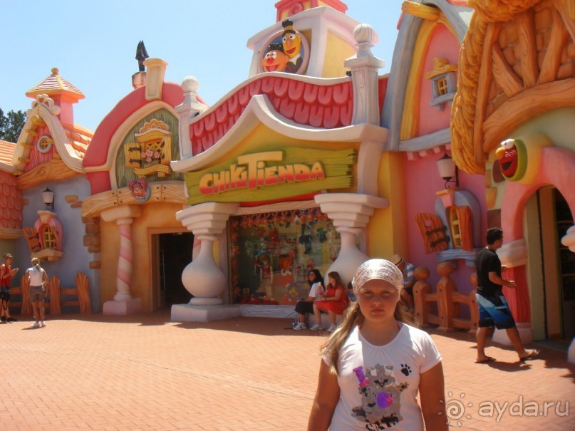 Интересная и небезопасная Испания.