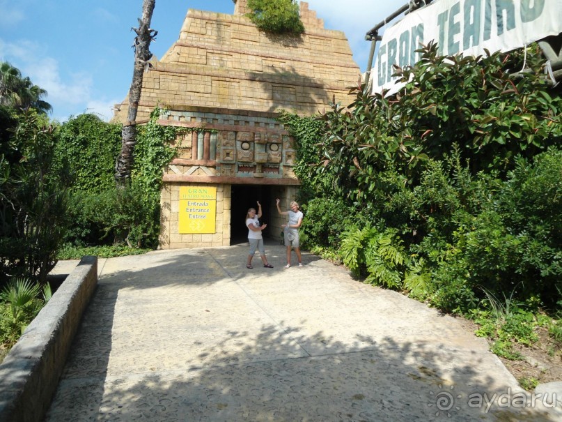 Интересная и небезопасная Испания.