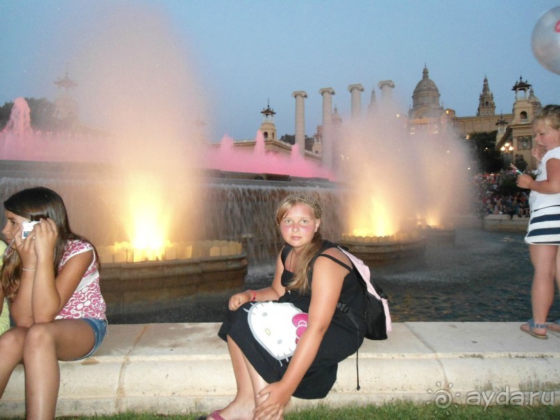 Интересная и небезопасная Испания.