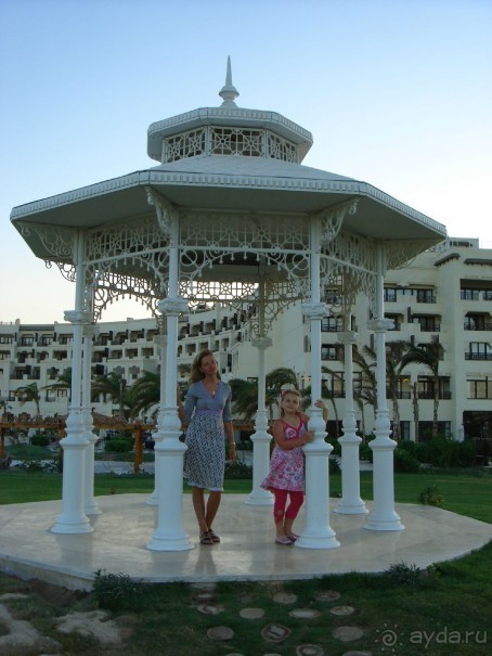 Сказочный отель.