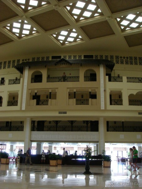 Сказочный отель.