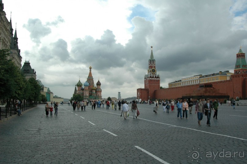 красная площадь