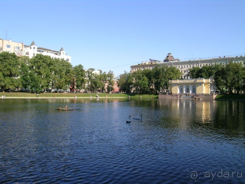 патриаршие пруды
