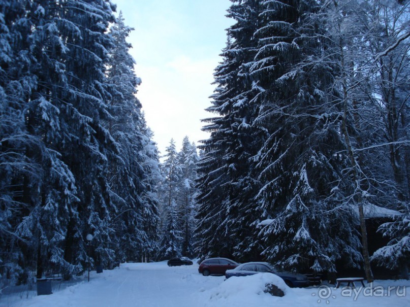 фото Красное озеро