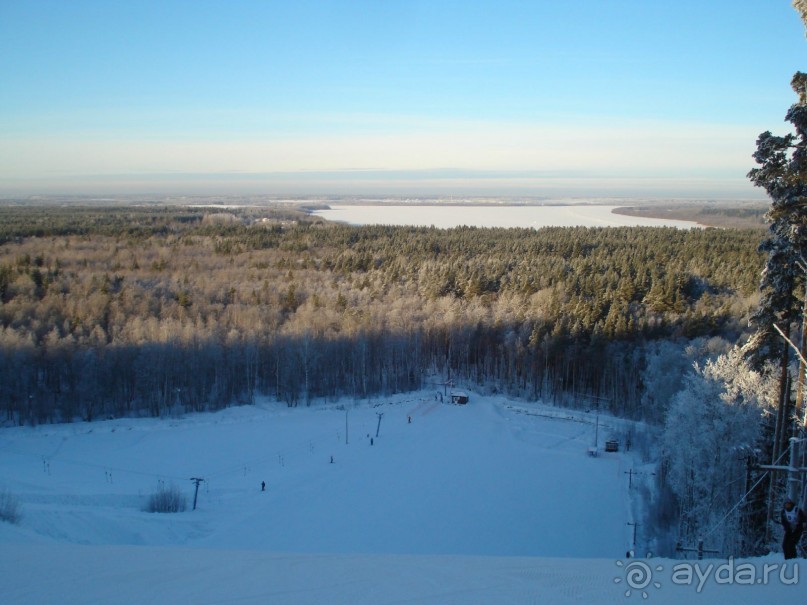 фото Красное озеро