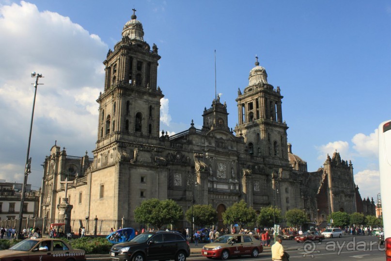 Альбом отзыва "Мехико, город контрастов"