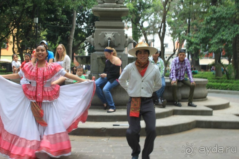 Альбом отзыва "Мехико, город контрастов"