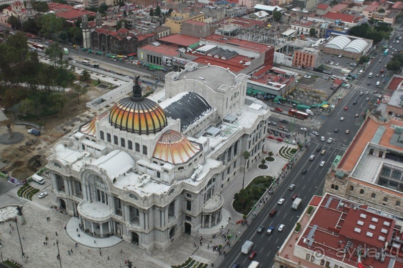 Альбом отзыва "Мехико, город контрастов"