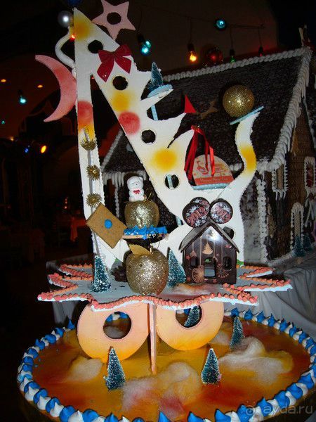 нг 2013 в ресторане корал