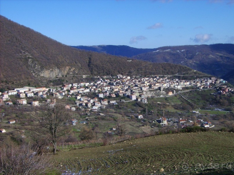 Альбом отзыва "Малые города Италии."