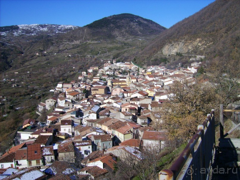 Альбом отзыва "Малые города Италии."