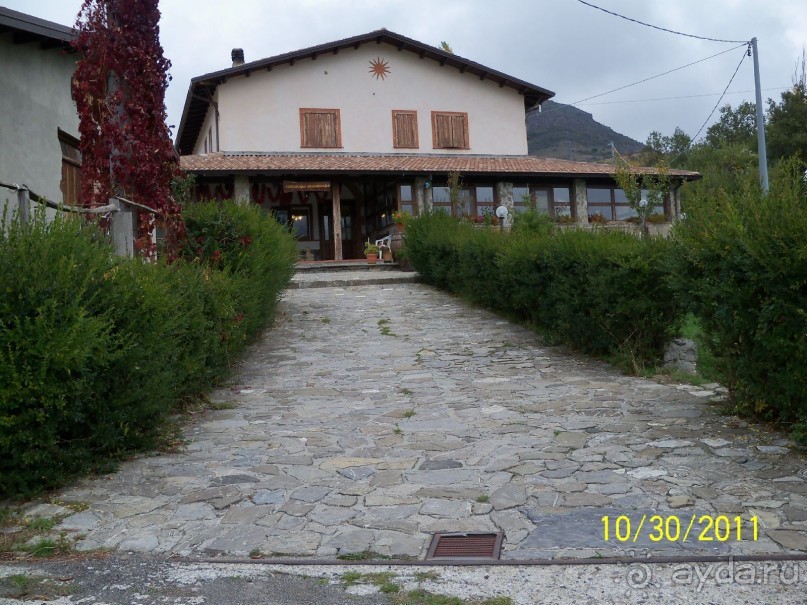 Альбом отзыва "Малые города Италии."