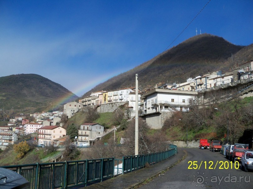 Альбом отзыва "Малые города Италии."