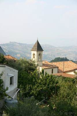 Альбом отзыва "Национальный Парк ди Поллино(продолжение)Сан Костантино Албанезе,Сан Паоло Албенезе."