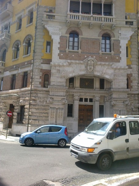 Не туристический Рим