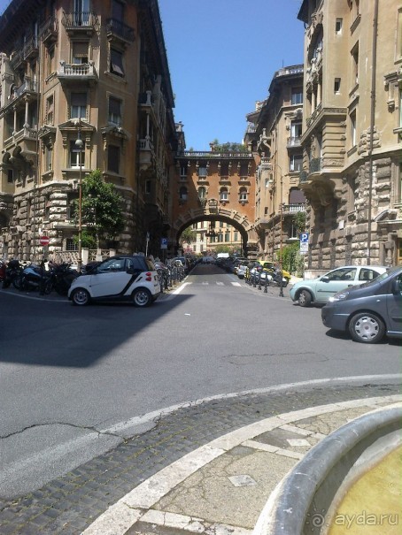 Не туристический Рим