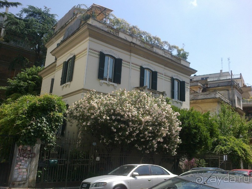 Не туристический Рим