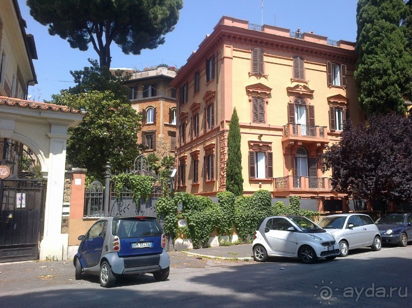 Не туристический Рим Не туристический Рим