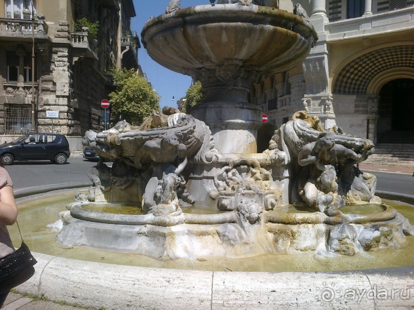 Не туристический Рим Не туристический Рим