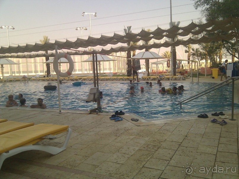 Отель Lot 4* на Мертвом море. Идет реконструкция пляжа!!!