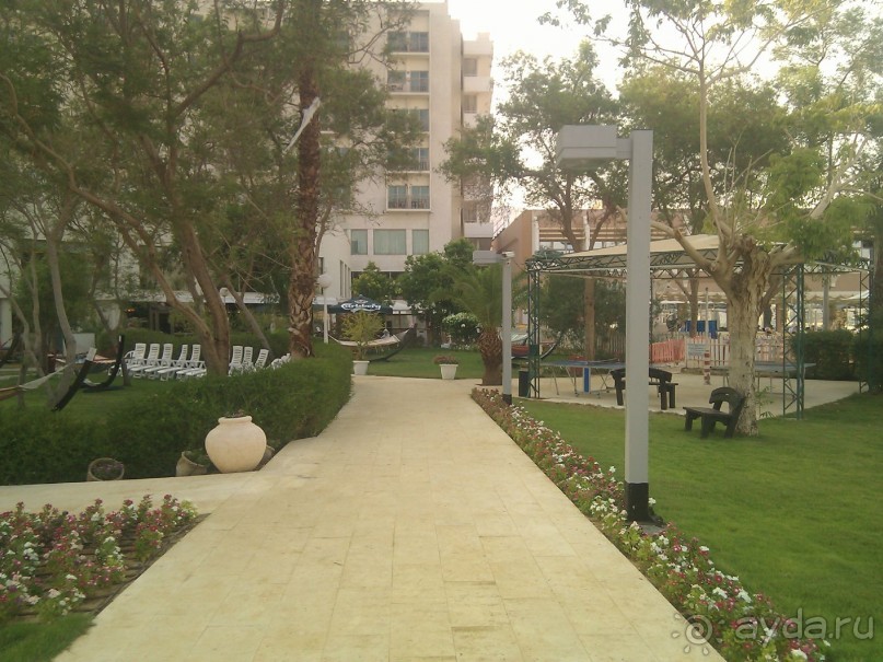 Отель Lot 4* на Мертвом море. Идет реконструкция пляжа!!!