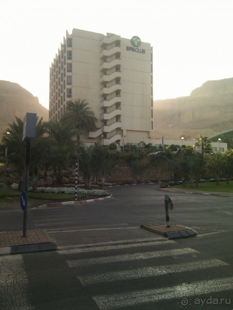 Отель Spa Club Dead Sea 4* - Spa отдых на все 100%