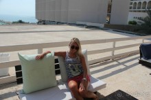 Оазис на берегу Мертвого моря