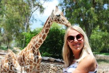 Сафари-парк в Рамат-Гане 