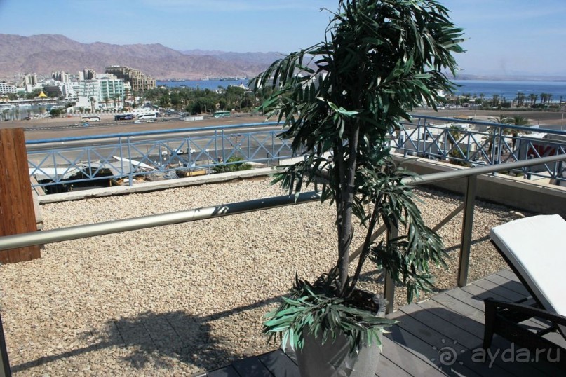 Недорогой отель в центре Эйлата