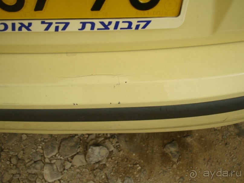 Аренда авто в Израиле - дешево и сердито