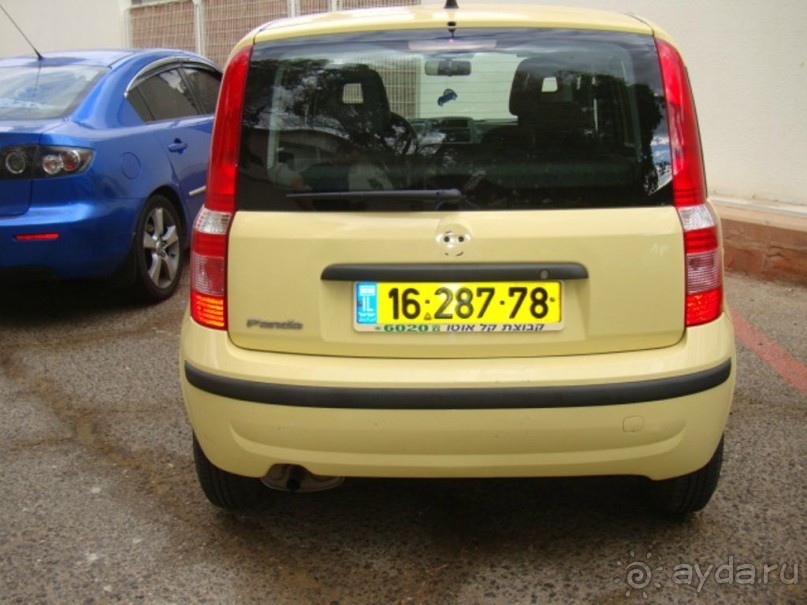 Аренда авто в Израиле - дешево и сердито