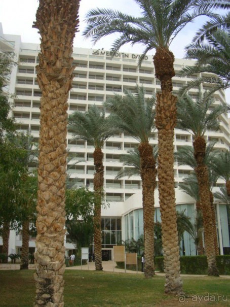 Самый большой отель на Мертвом море