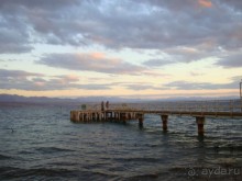 Пляж перед отелем PRINCESS (Эйлат, коралловый берег)