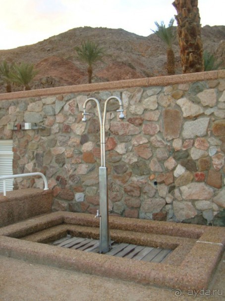 Пляж перед отелем PRINCESS (Эйлат, коралловый берег)