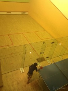 Территория отеля - вид сверху