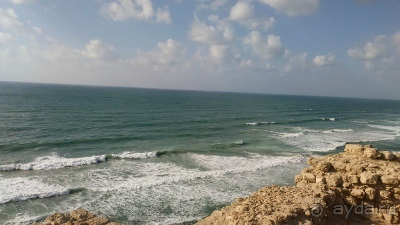 Самостоятельная поездка в Арсуф (археологический парк Аполлония)